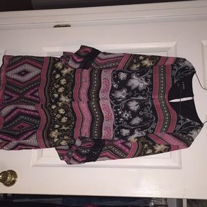 A. BYER dress size small